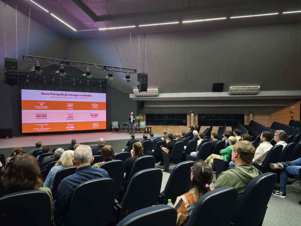 Eventos corporativos devem injetar R$ 10 milhões na economia de Nova Petrópolis