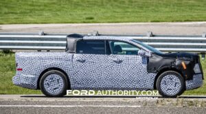Ford Fathom será uma nova picape elétrica da marca, com preço inicial de US$ 28.350, autonomia de até 450 km e estreia prevista para 2027. - (Foto: Reprodução)