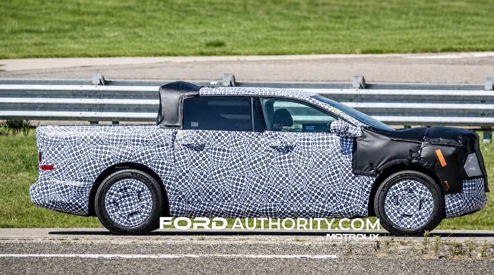 Ford Fathom será uma nova picape elétrica da marca, com preço inicial de US$ 28.350, autonomia de até 450 km e estreia prevista para 2027. - (Foto: Reprodução)