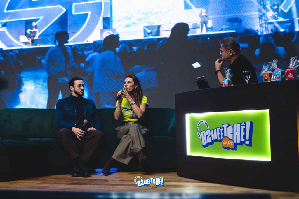 Gramado destaca potencial turístico com estande próprio, podcast e talk show durante o B2MeeTchê