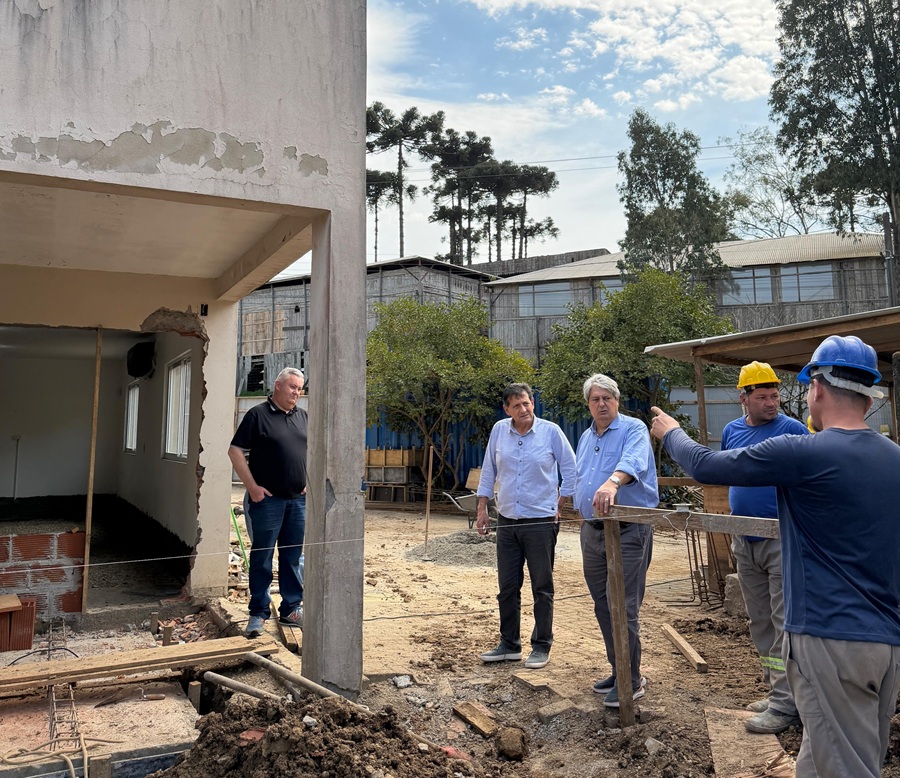 Obras CRAS 1 - Acontece Gramado