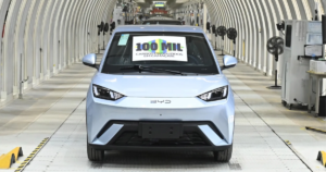 BYD alcança marca histórica no Brasil ao atingir 100 mil carros produzidos em apenas 9 meses