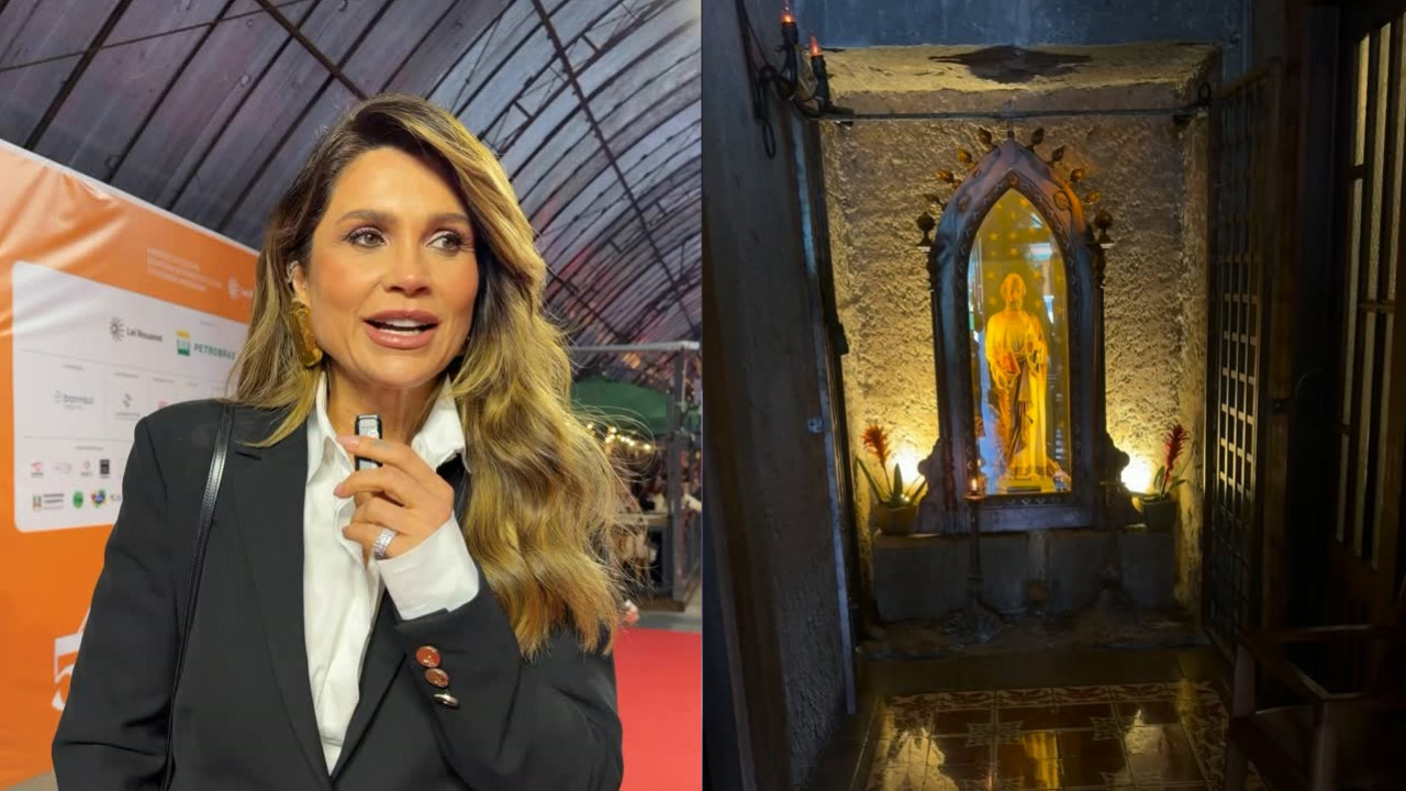 Flávia Alessandra se encanta com restaurante histórico em Gramado: “De 1917”