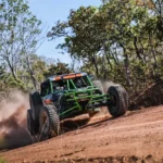 pódio na estreia da T1.1 no Sertões