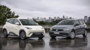 carro elétrico x combustivel: estudo revela quem perde mais valor na revenda no Brasil