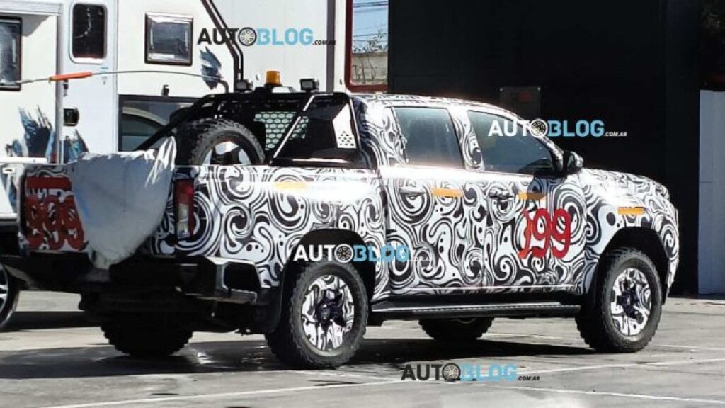 Toyota Hilux BEV poderá ser produzida na Argentina