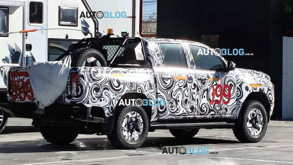 Toyota Hilux BEV poderá ser produzida na Argentina