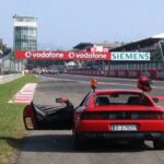 A incrível história da Ferrari que virou carro de serviço nas pistas da Itália
