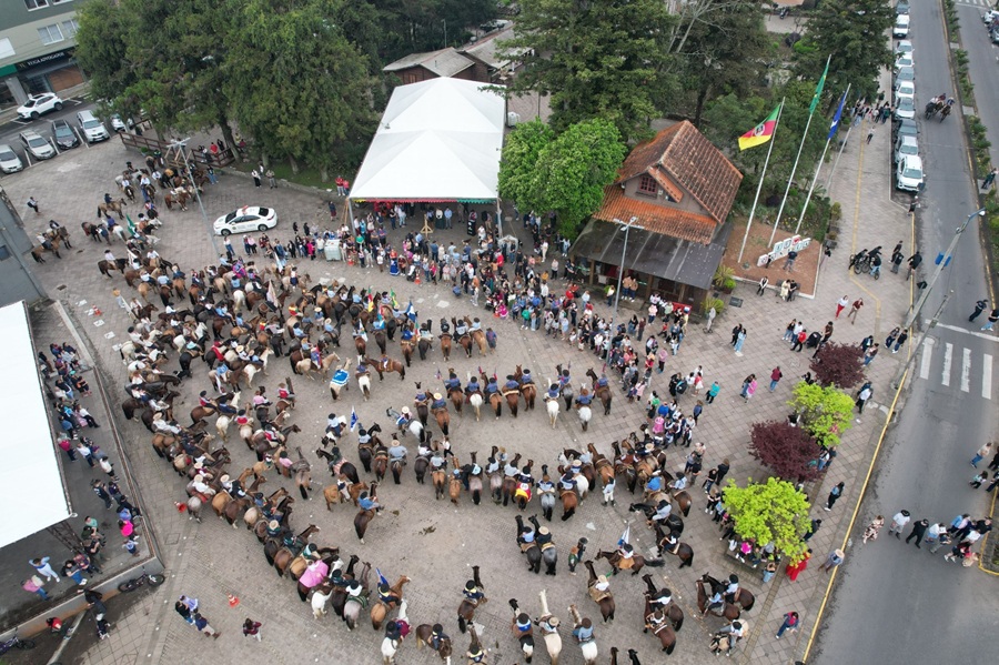 Canela tera dez dias de atracoes em celebracao a cultura gaucha Arquivo Prefeitura - Acontece Gramado