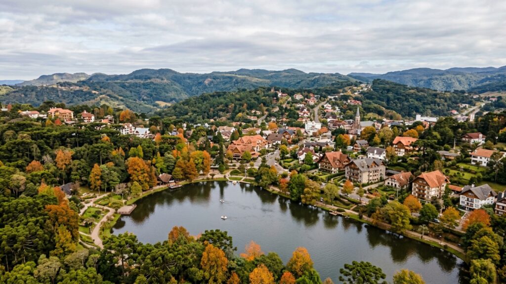 Destino serrano reúne frio, arquitetura europeia e algumas das atrações turísticas mais procuradas do Sul