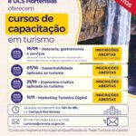 Canela abre inscrições para novos cursos gratuitos voltados ao turismo