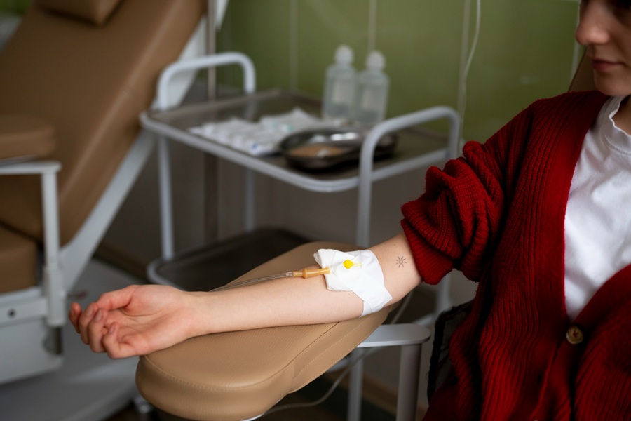 Parceria com Banco de Sangue Divulgacao Laghetto 1 - Acontece Gramado