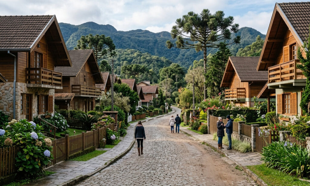 Categoria A no Mapa do Turismo ao lado de Gramado e Campos do Jordão: o distrito mineiro a 1.550 metros na Mantiqueira - Brasil 247
