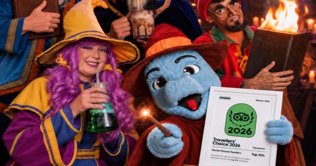 Restaurantes da Hector Studios, em Gramado, estão entre os 10% melhores do mundo