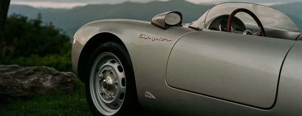 Porsche 550 volta à cena com versão elétrica compacta limitada a 250 unidades - Times Brasil