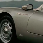 Porsche 550 volta à cena com versão elétrica compacta limitada a 250 unidades - Times Brasil