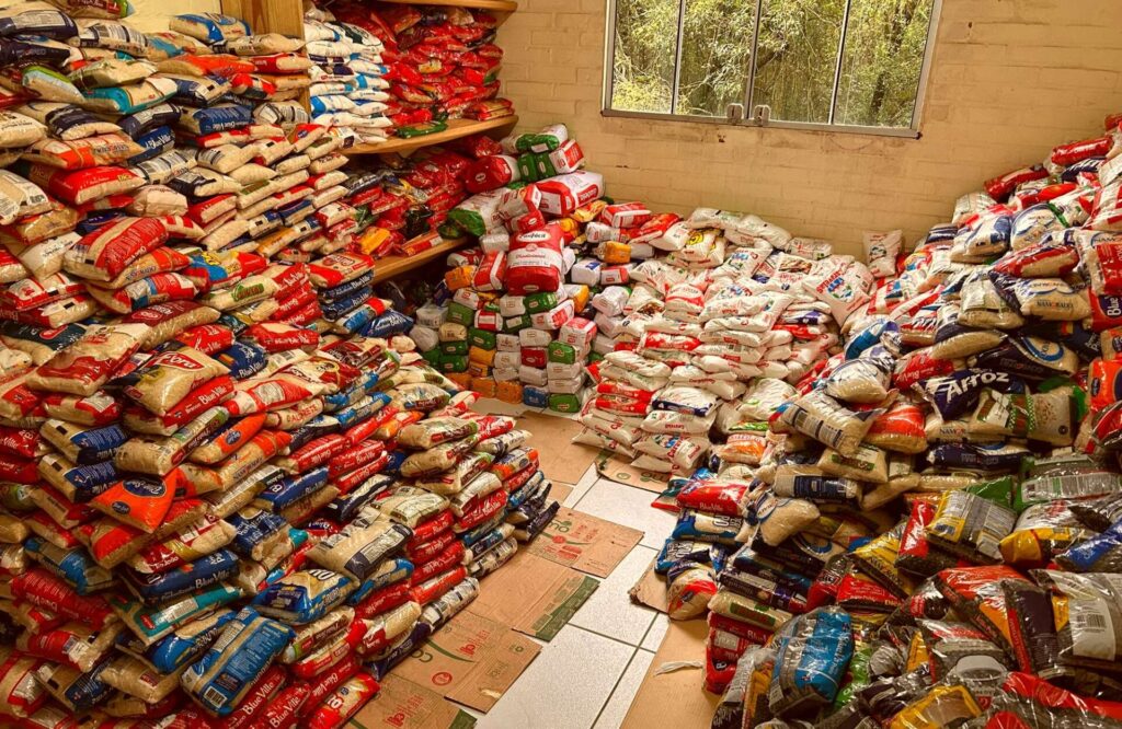 Gramado Weekend arrecada mais de 1,5 tonelada de alimentos para entidades