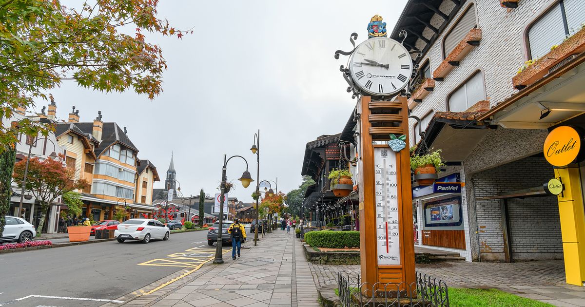 Gramado (RS) ganha destaque mundial em prêmio do TripAdvisor
