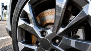 Carros elétricos gastam menos pastilha e criam um problema inesperado: discos podem enferrujar porque a regeneração faz quase todo o trabalho