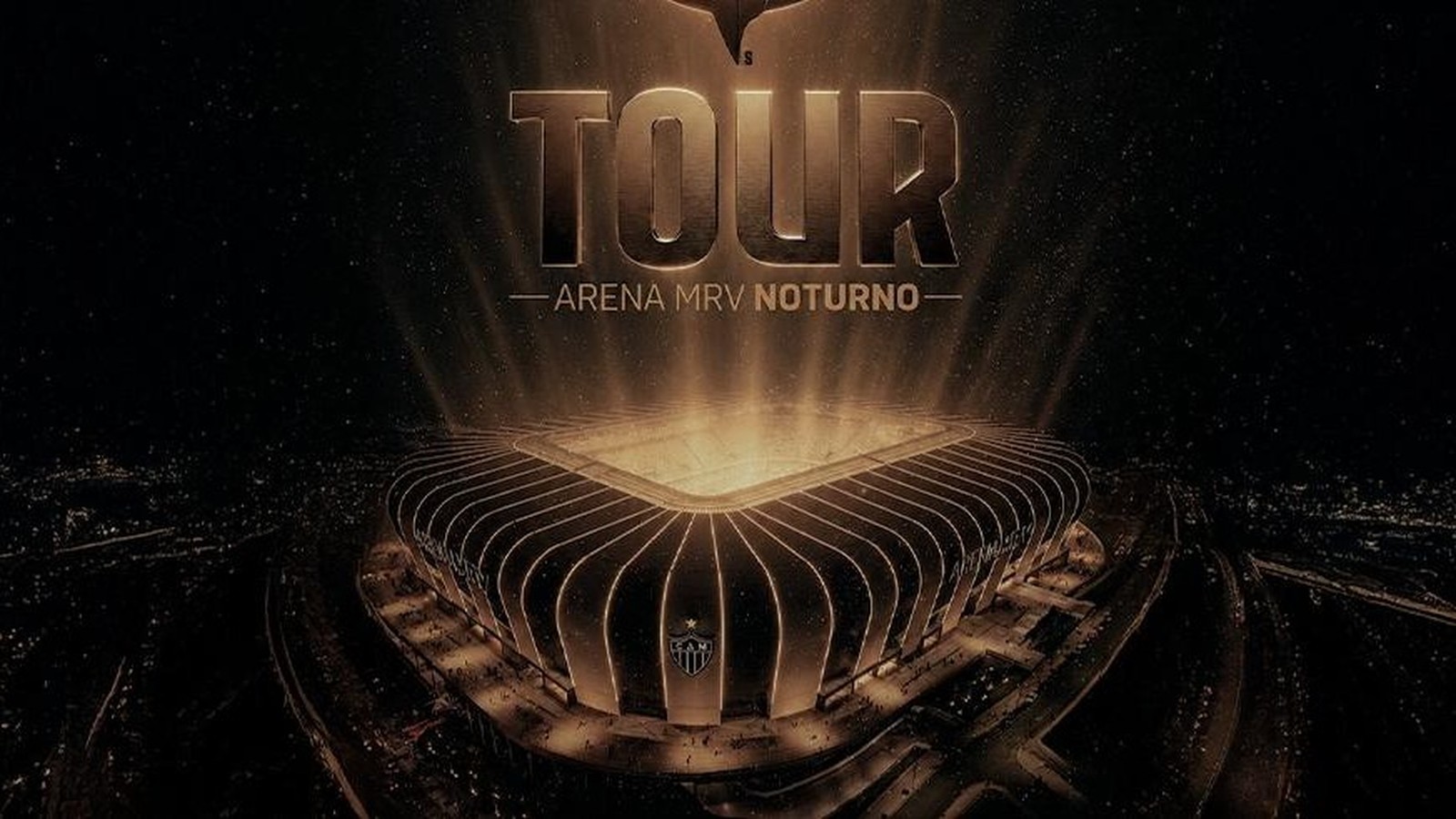 Curiositando 14 Tour noturno da Arena MRV terá edição especial em setembro
