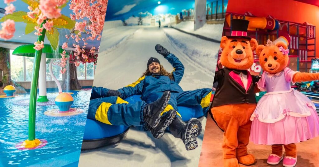 Gramado! Desconto de 35% nos ingressos para o Snowland, Acquamotion, NBA Park e outros, por tempo limitado!