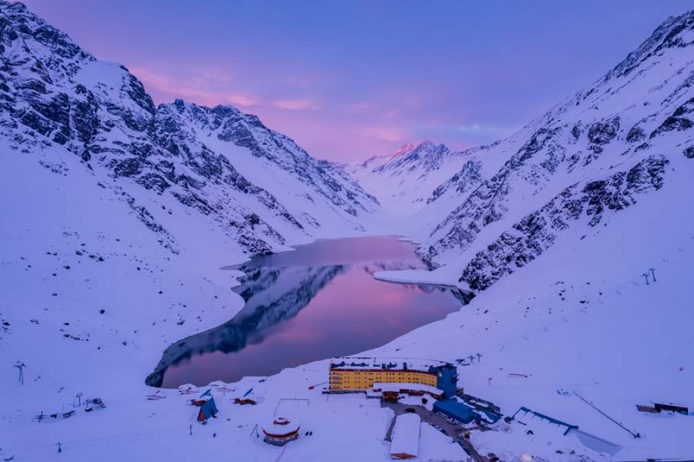 Ski Portillo abre reservas para 2027 com preços da temporada de 2026