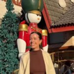 Influenciadora argentina com 5 milhões de seguidores recomenda Gramado como destino de Natal