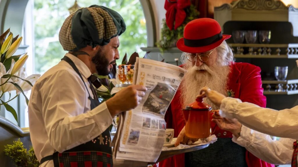 Hotel de Gramado terá apresentações natalinas em Libras no café da manhã