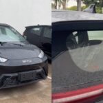 BYD Dolphin Mini 2027 tem pneus mais largos e aerofólio e rodas do modelo europeu