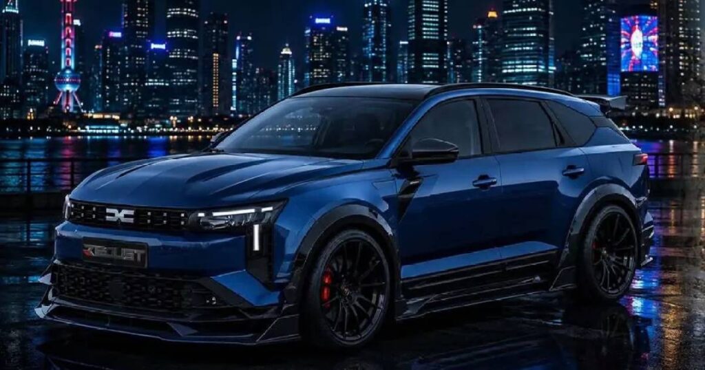 Dacia Spring ganha visual de corrida com aerofólio gigante e… motor de 80 cv
