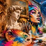Curiositando 23 Evoluc a o da Arte em Cores vibrantes cleaned