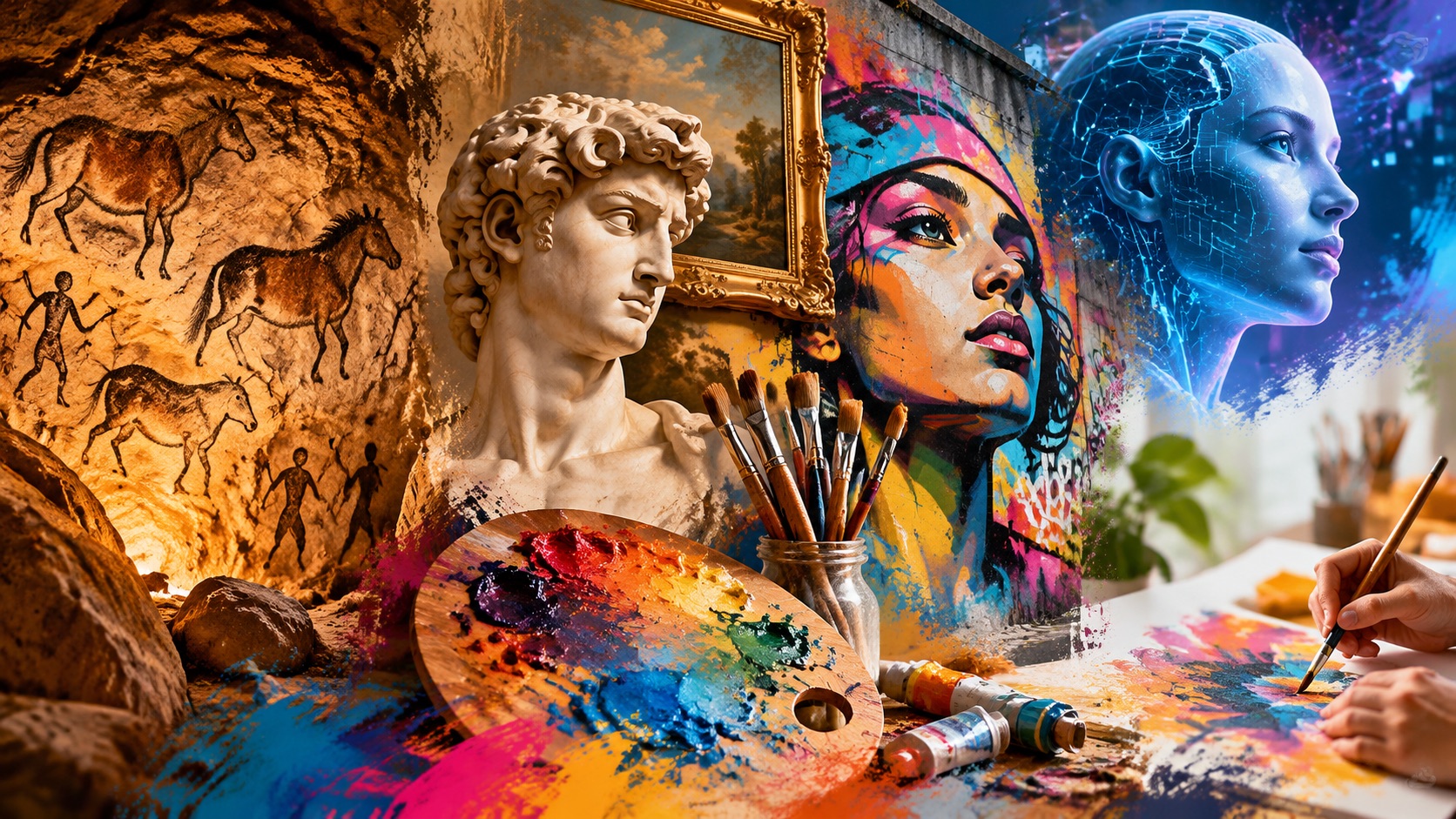 Curiositando 17 Evoluc a o da Arte em Cores vibrantes cleaned