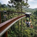 Curiositando 23 Encaracolada: Parque do Caracol terá passeio de tirolesa em curva motorizada