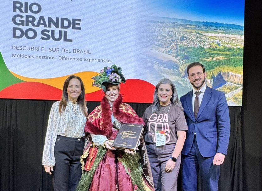 Gramado leva a magia do Natal Luz e as experiências do destino a ações de promoção turística no Uruguai e na Argentina – Onde ir