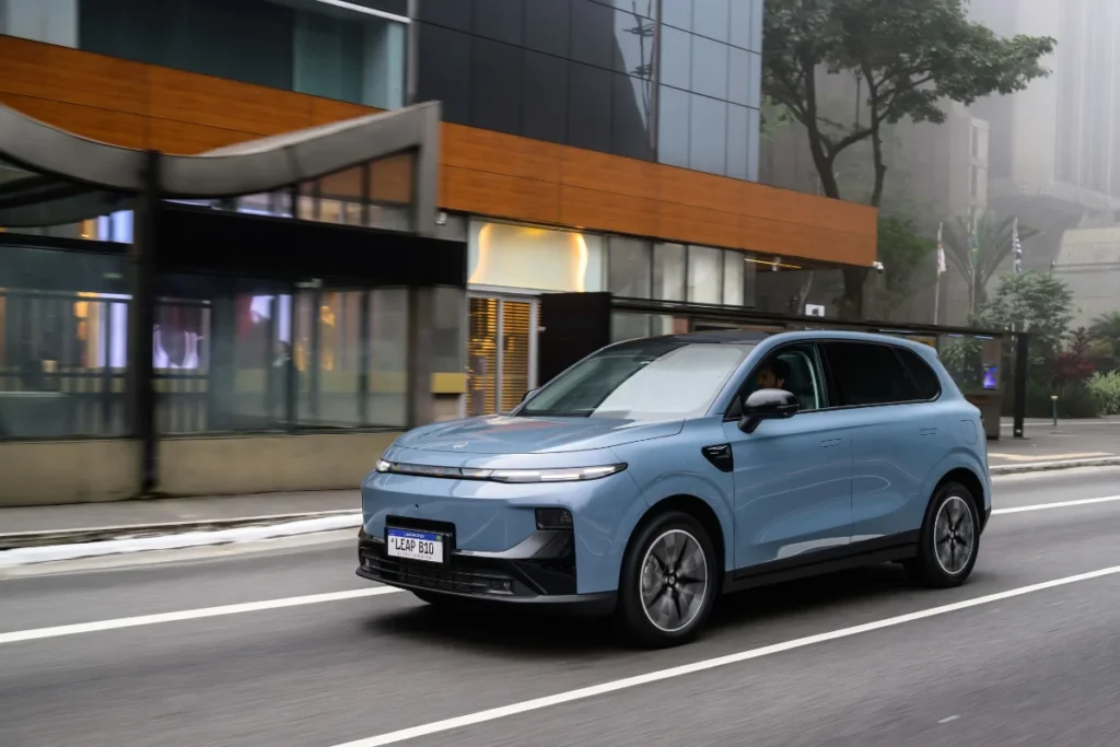 B10 REEV troca tomada por gasolina sem perder o fio