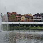 Falta pouco para iniciar o Festival de Cultura e Gastronomia de Gramado; montagem entra na reta final