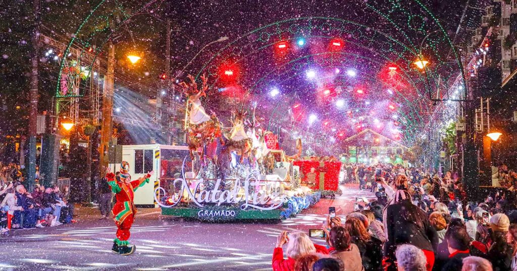 Tá chegando! Natal Luz de Gramado começa este mês com novos shows e atrações grátis