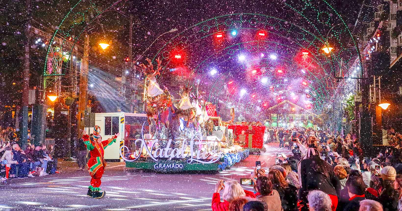 Tá chegando! Natal Luz de Gramado começa este mês com novos shows e atrações grátis