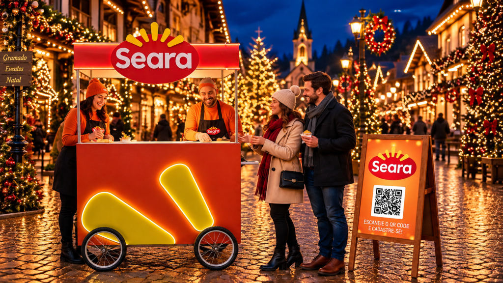 seara inaugura a magia do natal luz de gramado com experiencias exclusivas e degustacao do